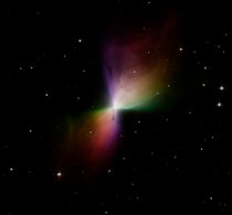 The Boomerang Nebula. von Stocktrek Images