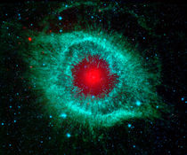 Helix nebula by Stocktrek Images