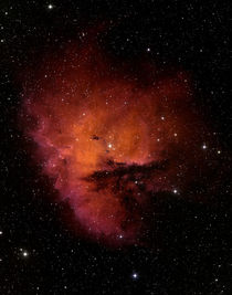 Bok Globules in NGC 281. by Stocktrek Images