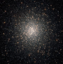 Globular cluster NGC 2808 by Stocktrek Images