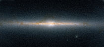 Panoramic view of the Milky Way. von Stocktrek Images