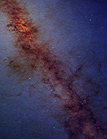 The center of our Milky Way Galaxy. von Stocktrek Images