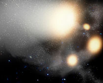 A smash-up of galaxies. von Stocktrek Images