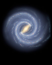 The Milky Way Galaxy von Stocktrek Images