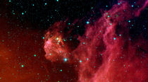 Young stars emerge from Orion's head. von Stocktrek Images