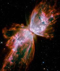 The Butterfly Nebula von Stocktrek Images