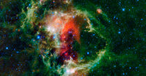 Mosaic of the Soul Nebula von Stocktrek Images