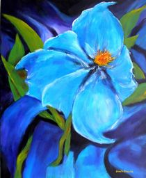 Blaue Blume von Eberhard Schmidt-Dranske