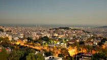 Barcelona Skyline  by Rob Hawkins