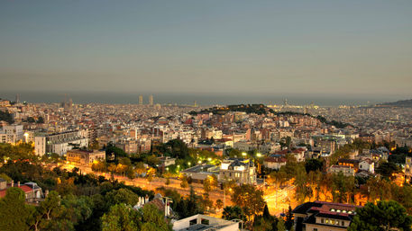 Barcelona-skyline
