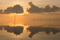 Windstille am Meer 2 by Annette Sturm