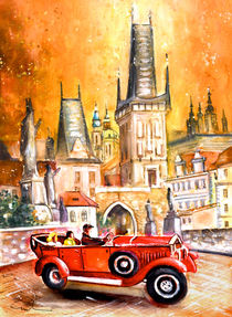 Prague Authentic 01 von Miki de Goodaboom