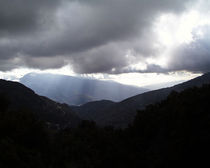 Mystische Berglandschaft in Andalusien von Jeoma Flores