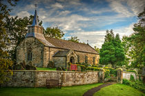 Saint Aidan's Church, Gillamoor. by Colin Metcalf