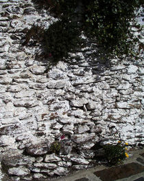 Alte Steinmauer in Andalusien von Jeoma Flores