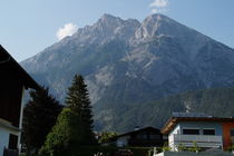 Gebirge in Österreich von raven84