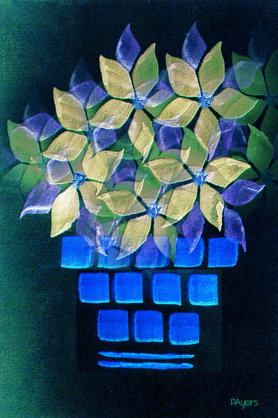 Blue-flower-pot-8x12-august2012