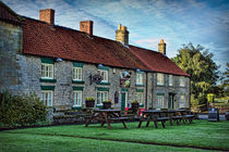The Royal Oak Inn, Gillamoor by Colin Metcalf