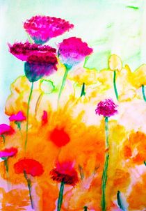spring flowers von Maria-Anna  Ziehr