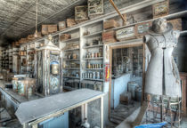 The General Store, Bodie Ghost Town by Martin Williams