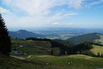 Aussicht von der Kampenwand in Bayern by raven84