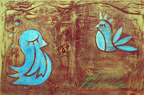 Blue Birds by Laura Barbosa