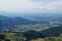 Aussicht von der Kampenwand in Bayern 8 von raven84