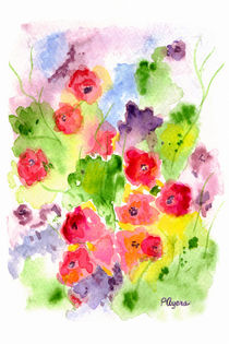 Floral Fantasy von Paula Ayers