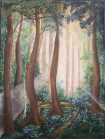 Waldpfad von Anna Tabor