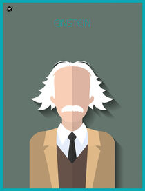 Albert Einstein by Diretório  do Design