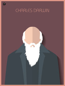 Charles Darwin by Diretório  do Design
