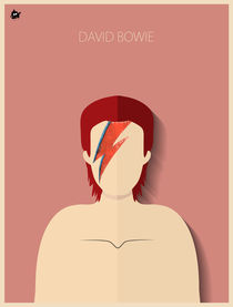 David Bowie by Diretório  do Design