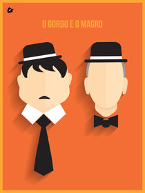 Laurel & Hardy by Diretório  do Design