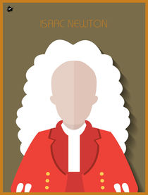 Isaac Newton by Diretório  do Design
