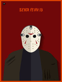 Jason Voorhees - Friday the 13th by Diretório  do Design