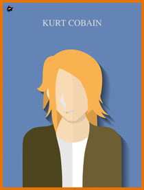 Kurt Cobain by Diretório  do Design
