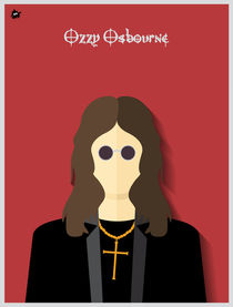 Ozzy Osbourne by Diretório  do Design