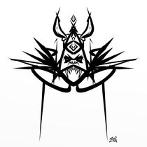 Orc Warrior Design von Vincent J. Newman