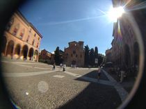Piazza Santo Stefano, Bologna by Azzurra Di Pietro