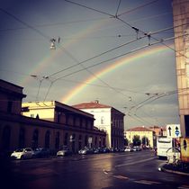 Urban Rainbow by Azzurra Di Pietro