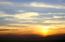 Sunset von Maria Dattola
