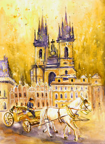 Prague Authentic 02 von Miki de Goodaboom