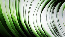 Abstract macro paper waves by Maria Dattola