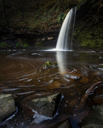 Lady Falls South Wales by Leighton Collins