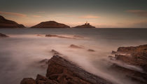 Mumbles lighthouse Swansea by Leighton Collins
