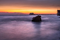 Swansea Bay Sunrise von Leighton Collins