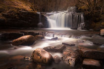 Blaen y Glyn Waterfalls by Leighton Collins