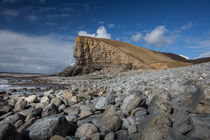 Nash Point Welsh Heritage Coast by Leighton Collins