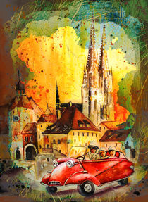 Regensburg Authentic Madness von Miki de Goodaboom