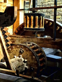 Gears in a Grist Mill von Susan Savad